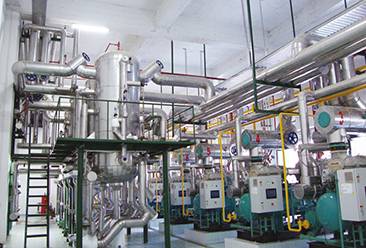 Proyecto para almacenamiento frío, cámara de congelado