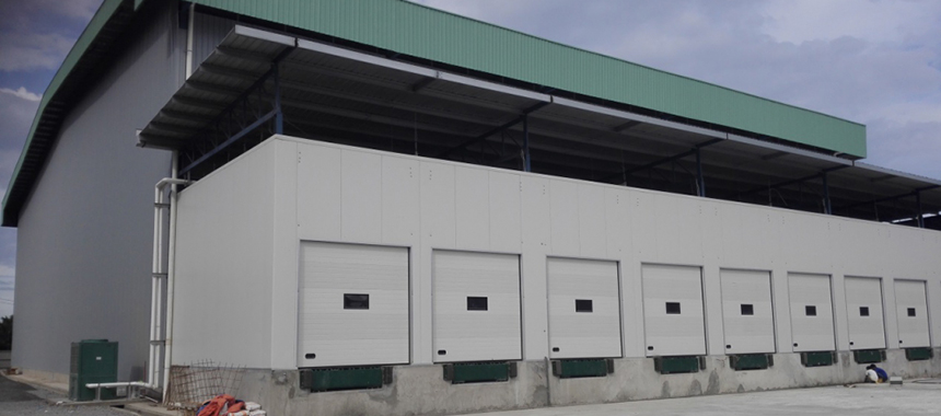 Proyecto para almacenamiento frío, cámara de congelado