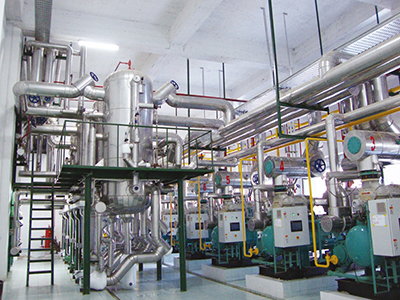 Proyecto para almacenamiento frío, cámara de congelado